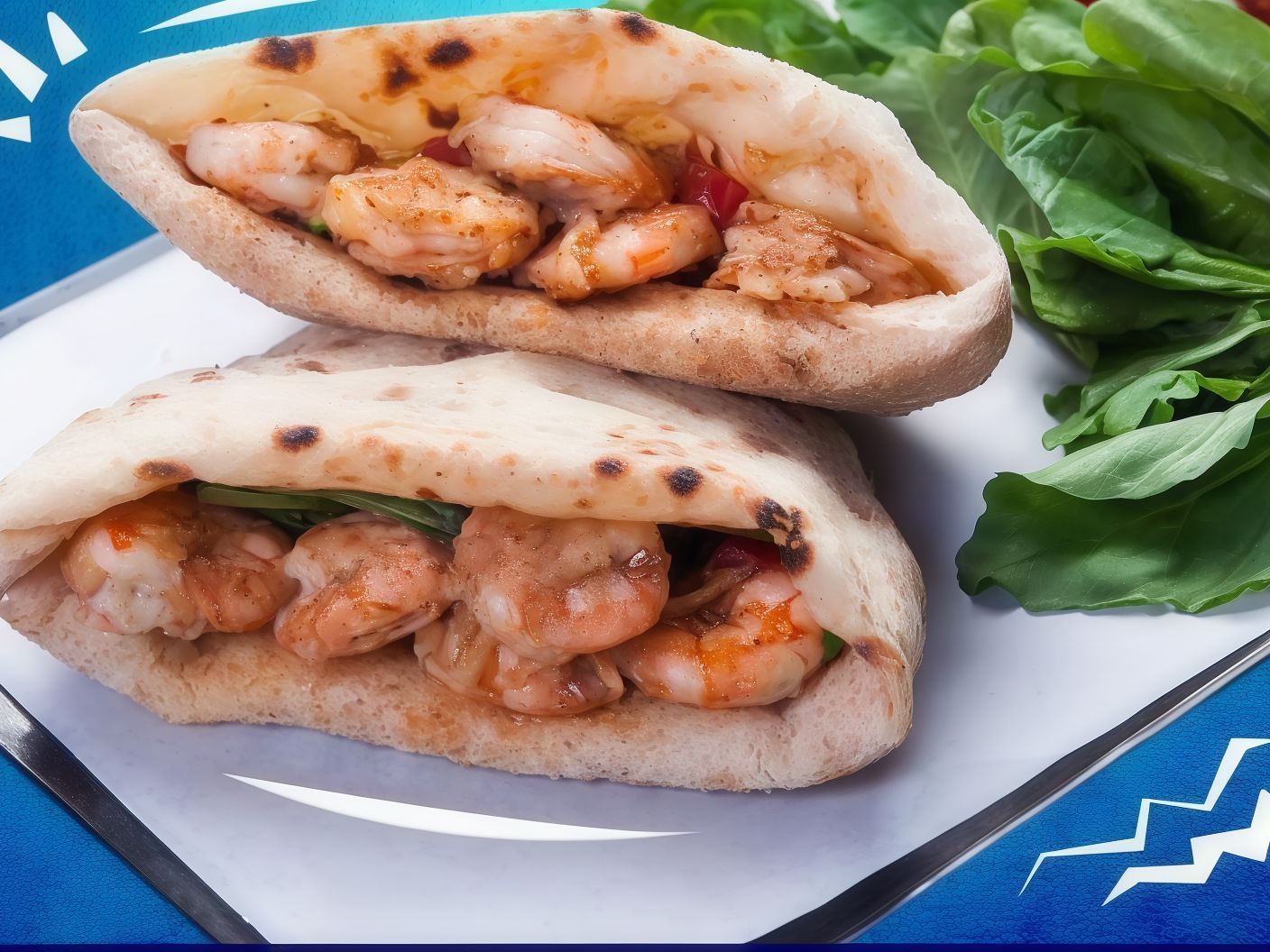 El Rayes Hanafi Mix Sandwich