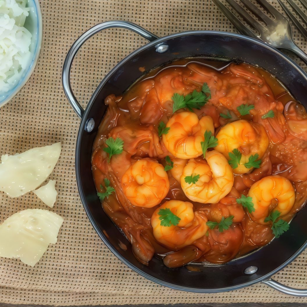 Seafood Tagine