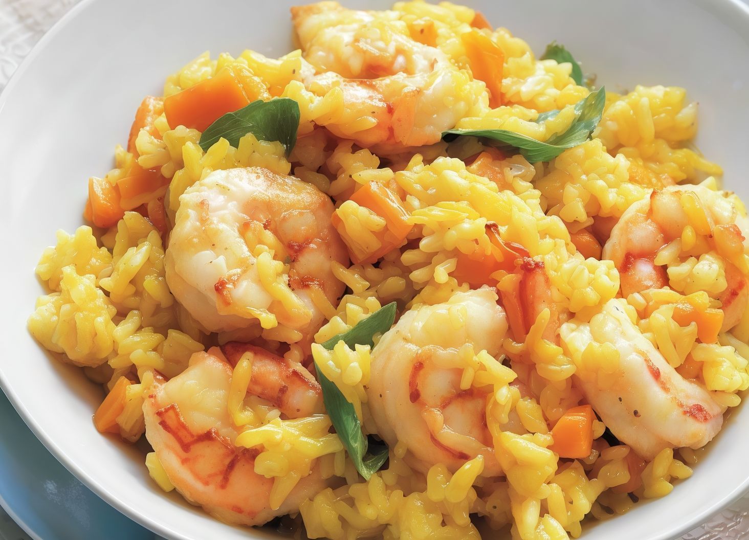 Rice with fried fish fillet
