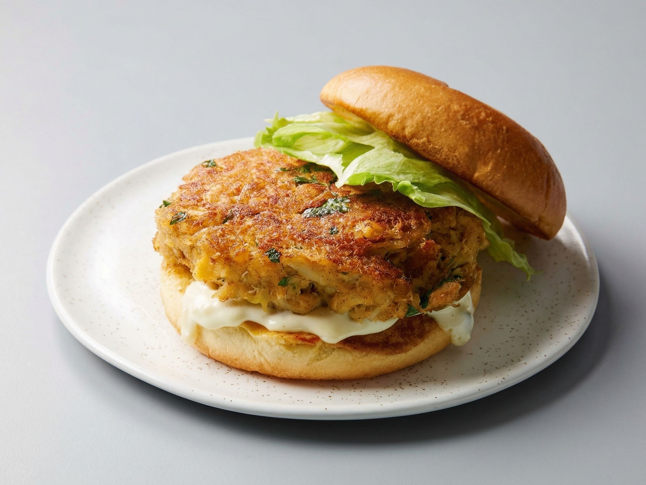 CRAB CAKE BURGER