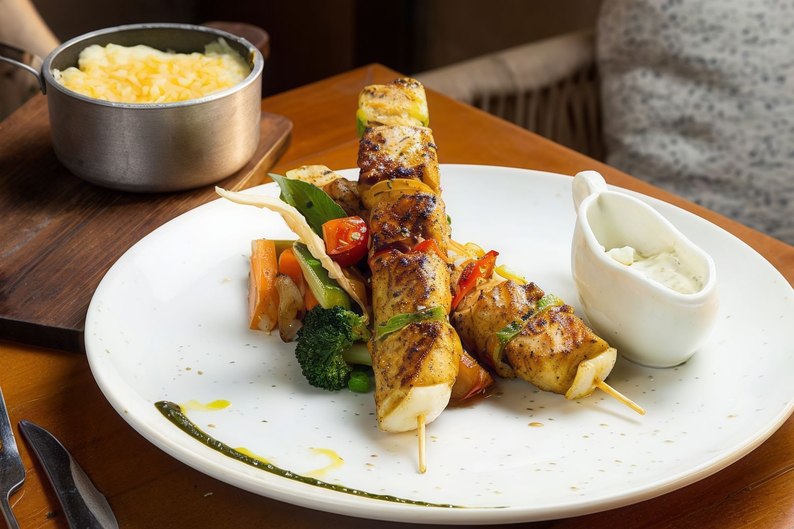 Chicken Souvlaki