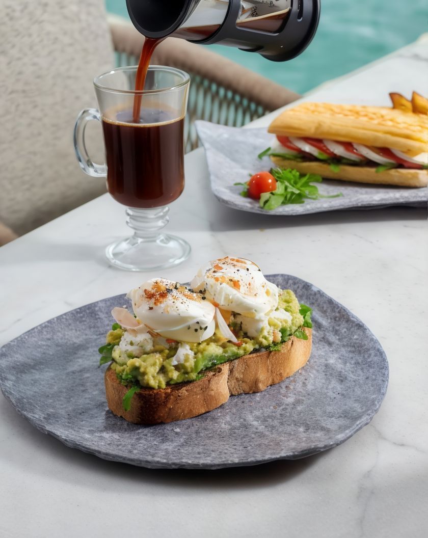 Smashed Avocado Toast