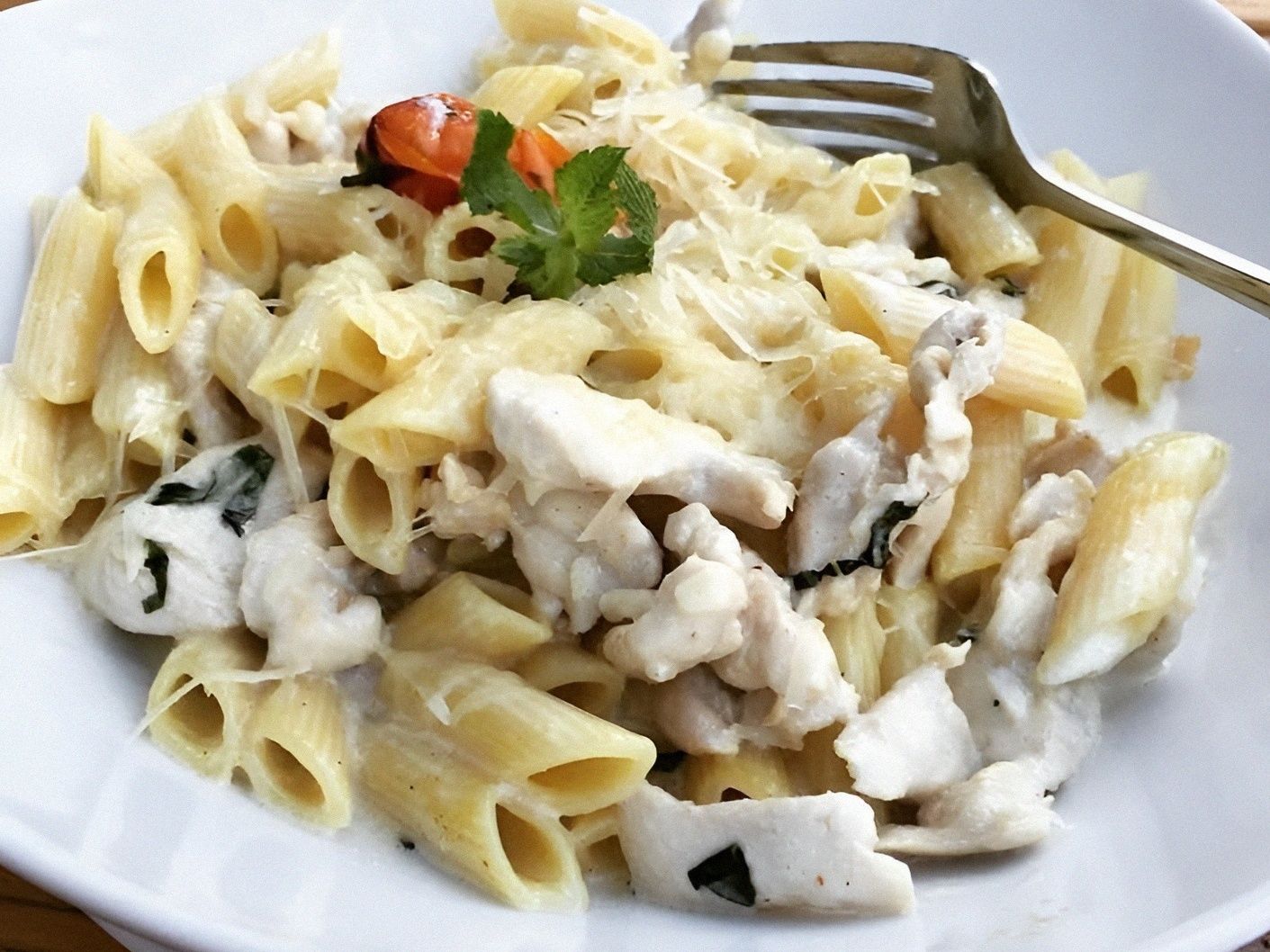 Chicken Creamy Pasta
