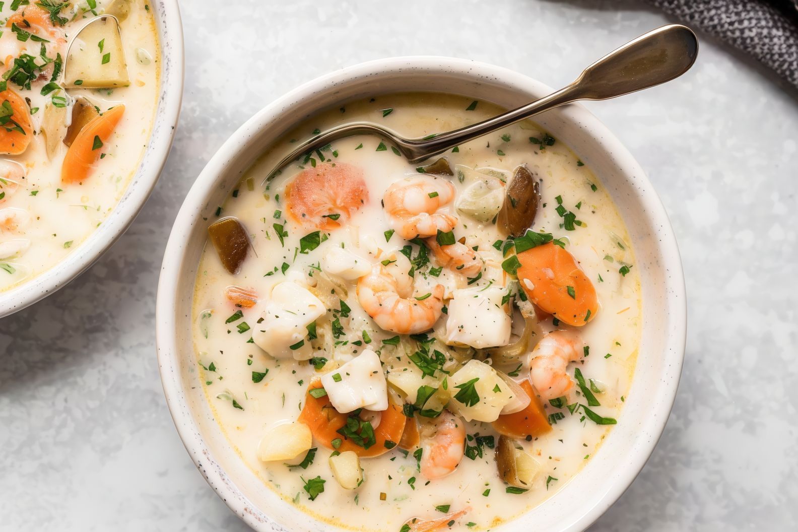 Seafood Chowder Soup