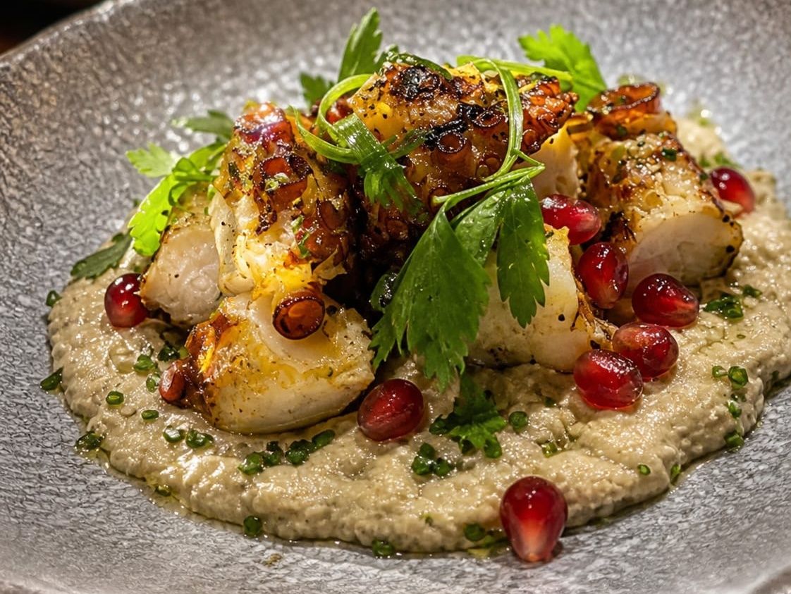 Grilled Octopus