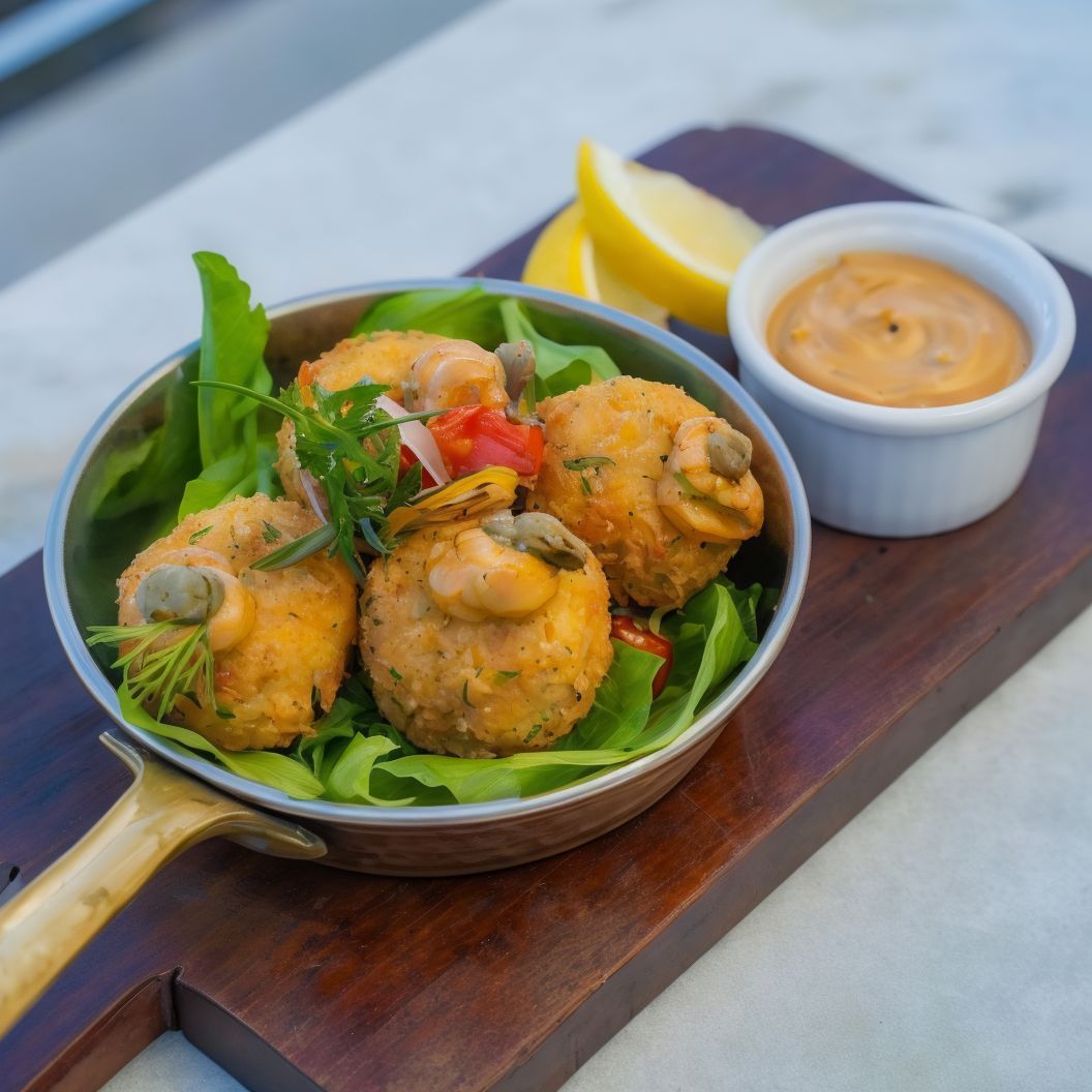 Shrimp Croquette