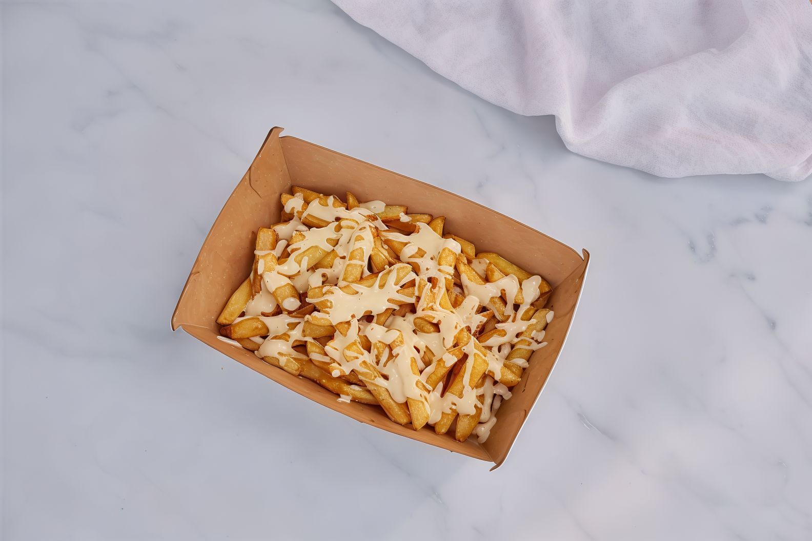 Truffle Parmesan Fries