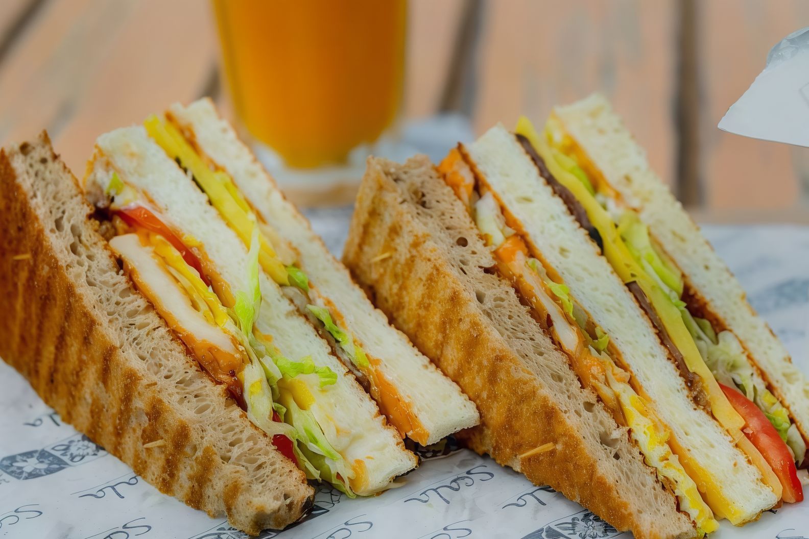 Scala's Club Sandwich
