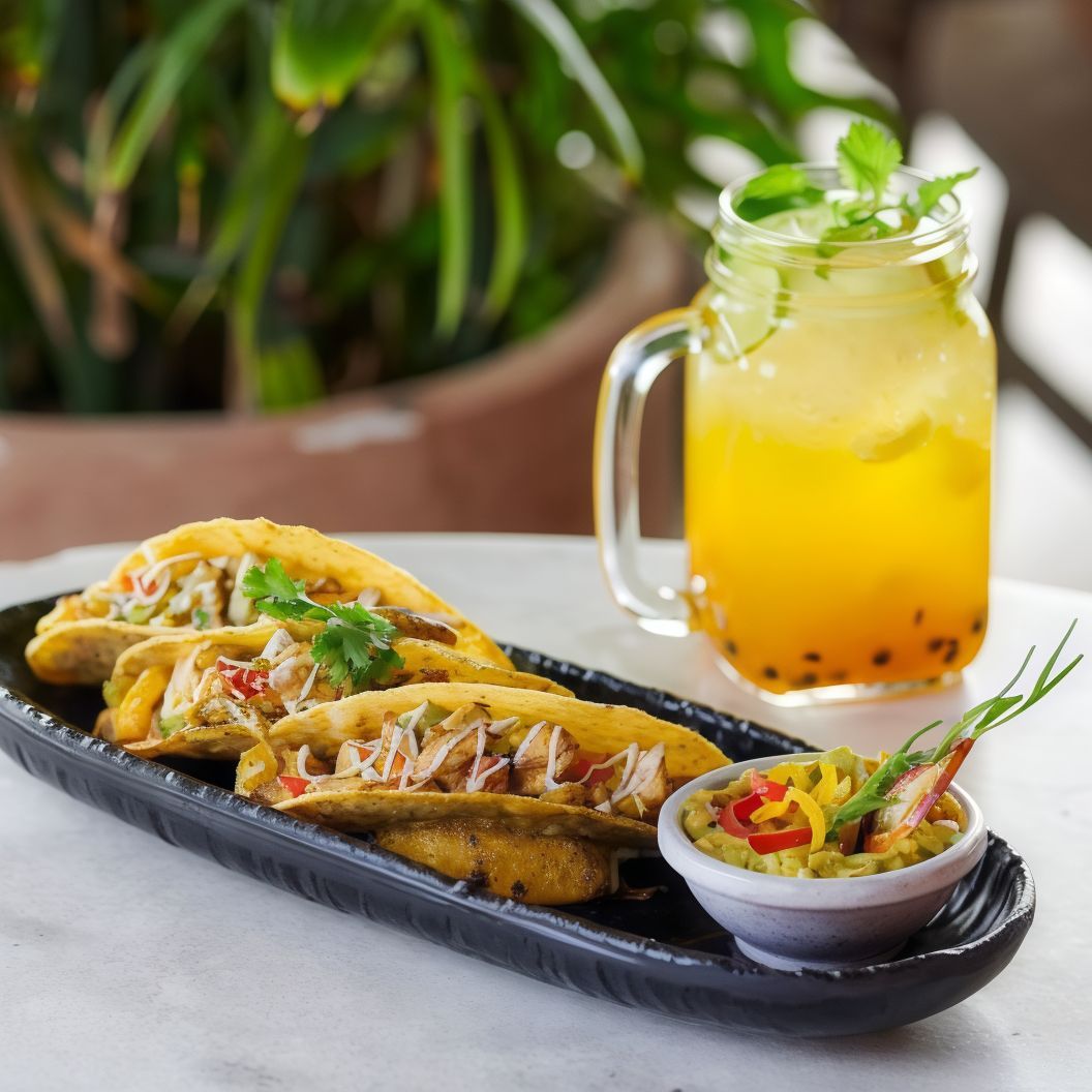 Scala's Chicken Tacos
