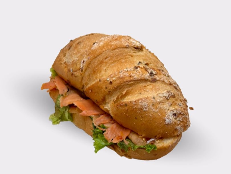 Smoked Salmon Sandwich