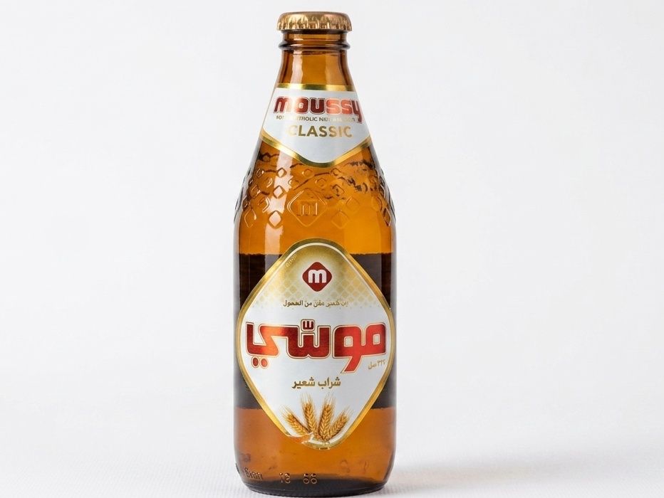Moussy Non-Alcoholic Malt Drink