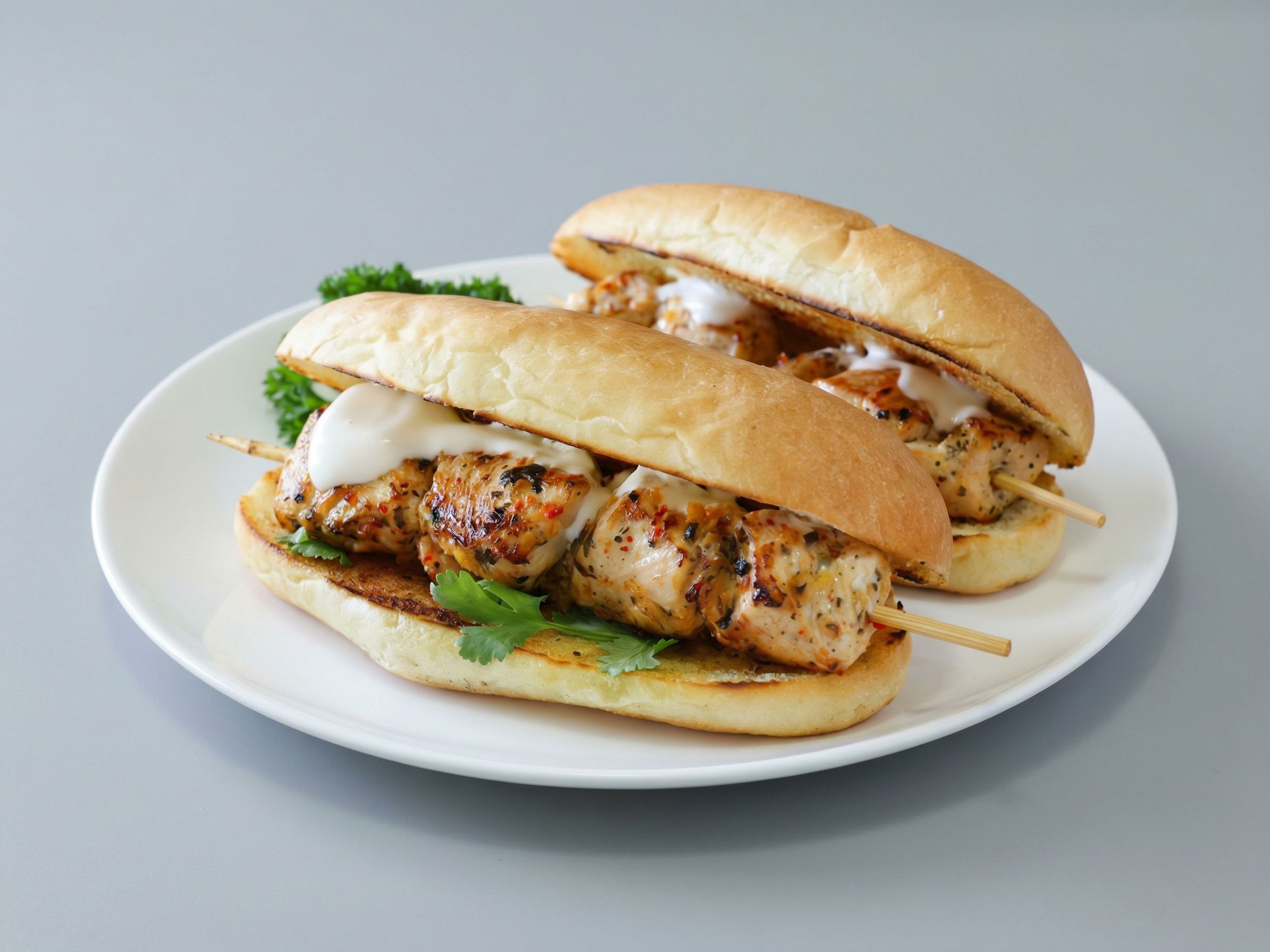 Shish Tawook Sandwich