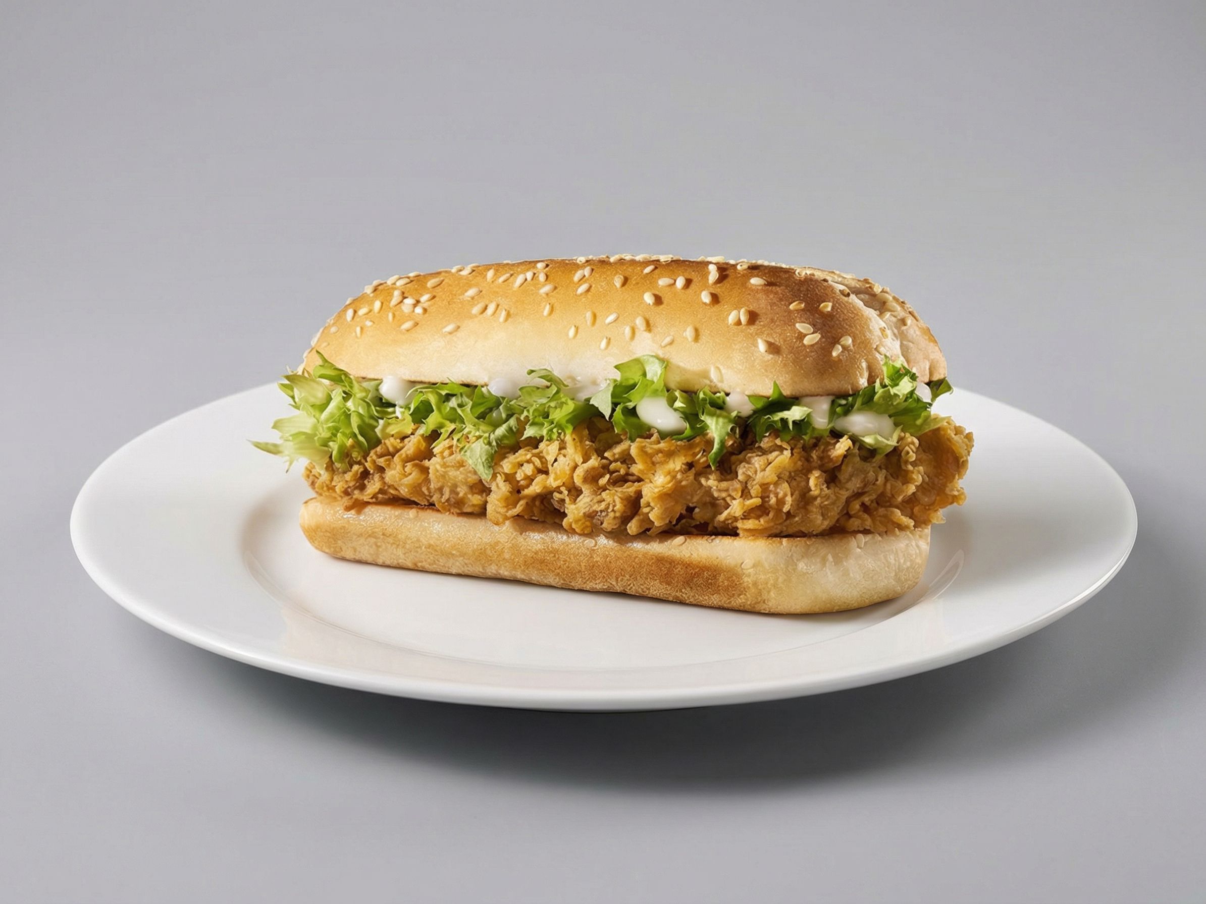 French bread crispy sandwich