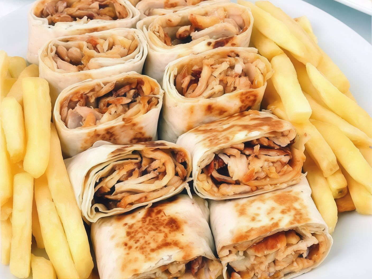 Extra Arabic Shawerma Meal