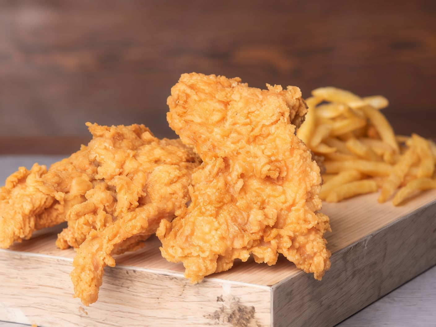 Half Chicken On Broasted