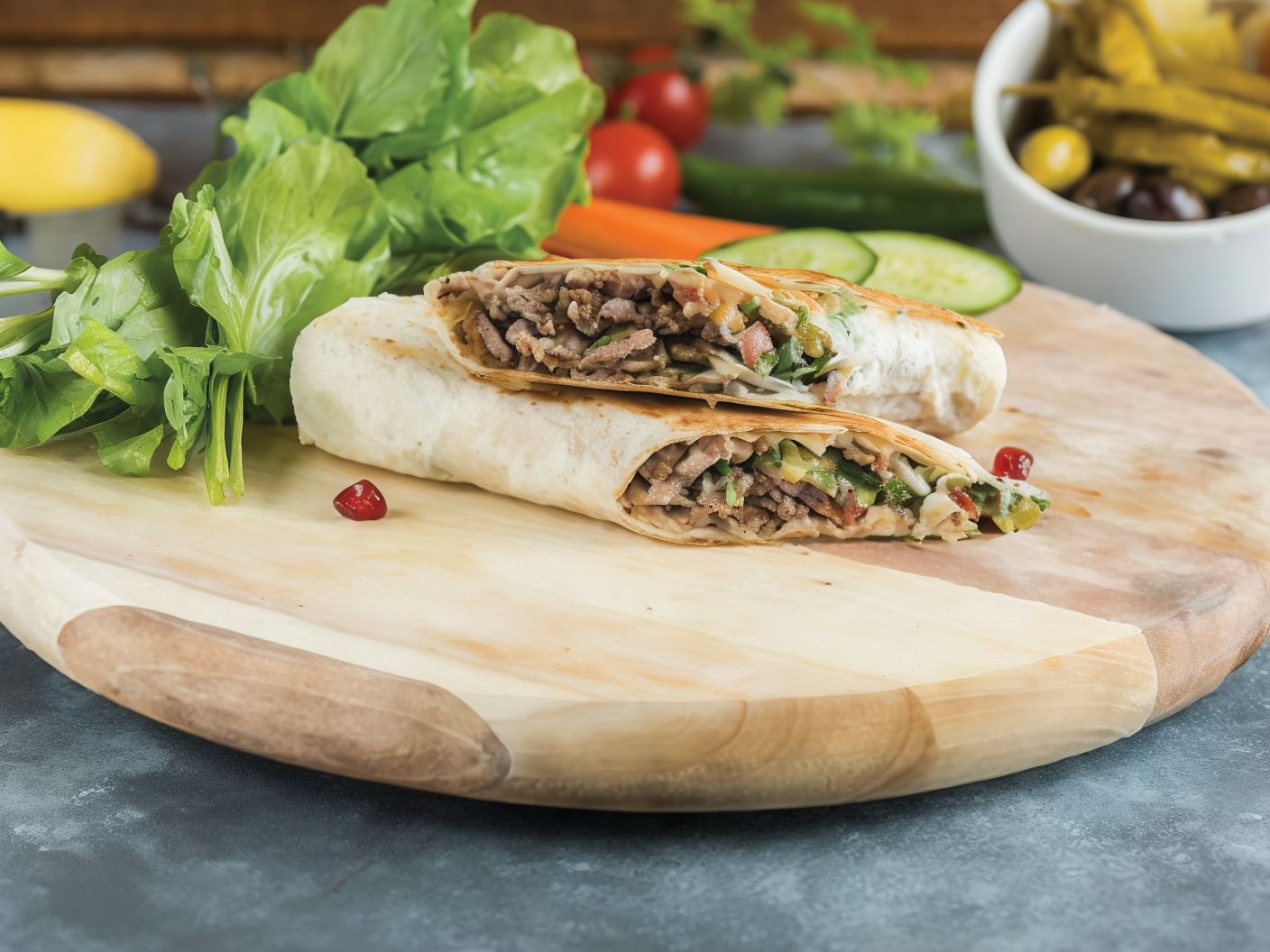 Saj Shawerma Sandwich XL Offer
