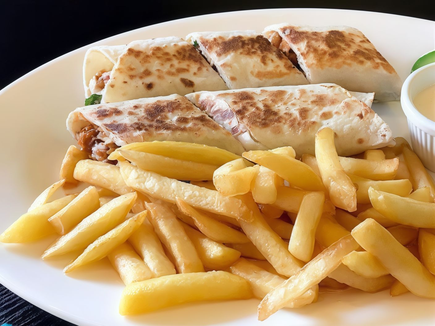 Single Arabic Shawerma Meal Offer