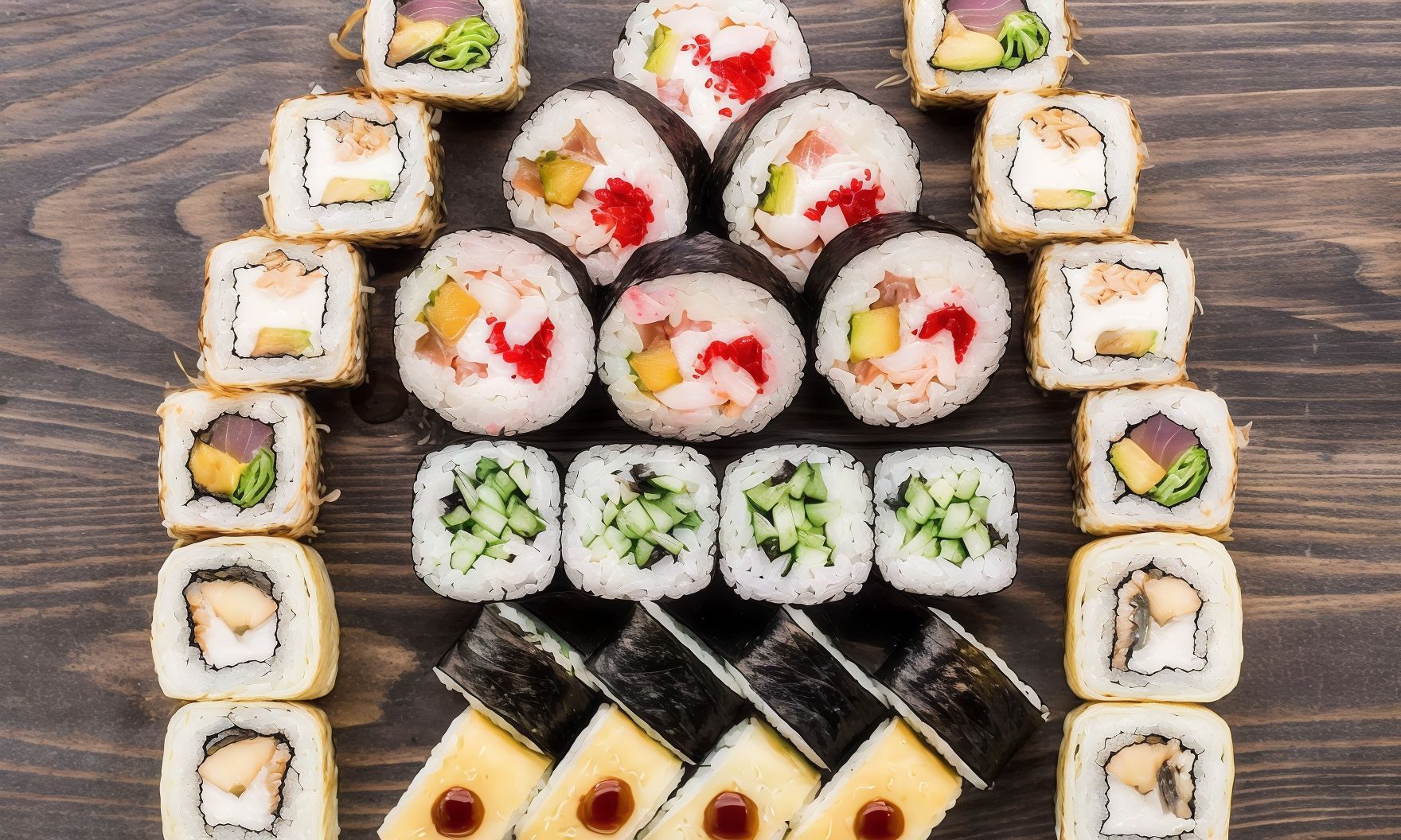 Sushi Combo 20 Pieces