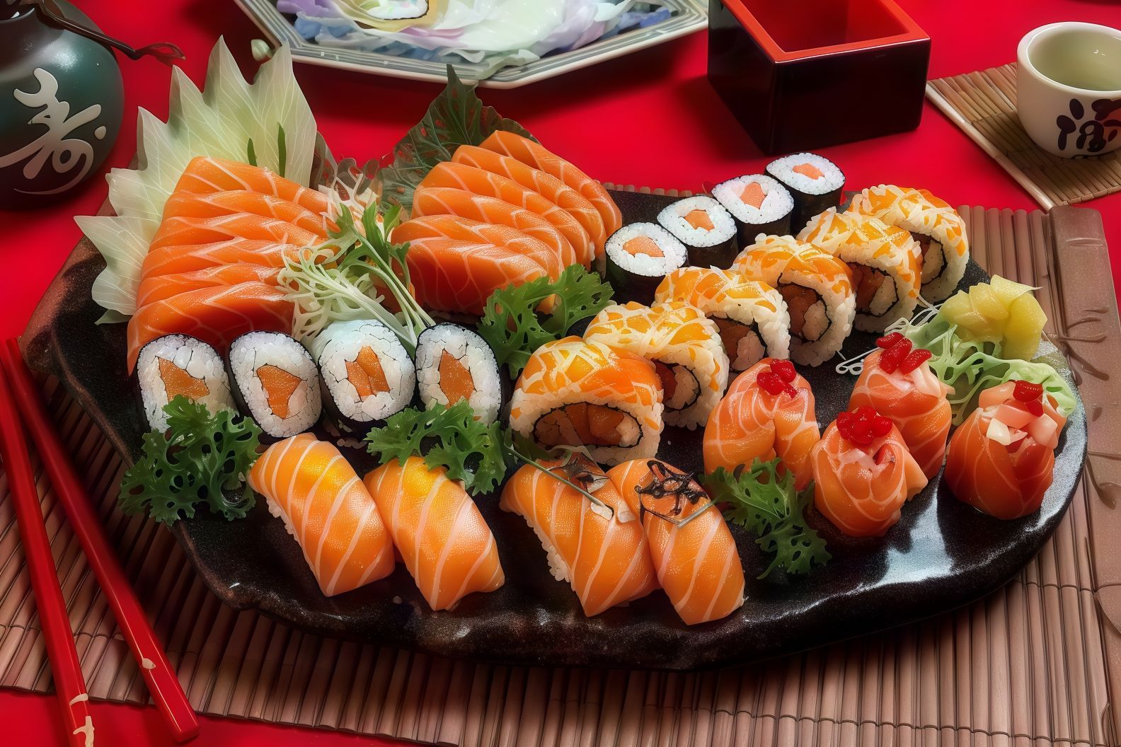 Sushi Combo 40 Pieces