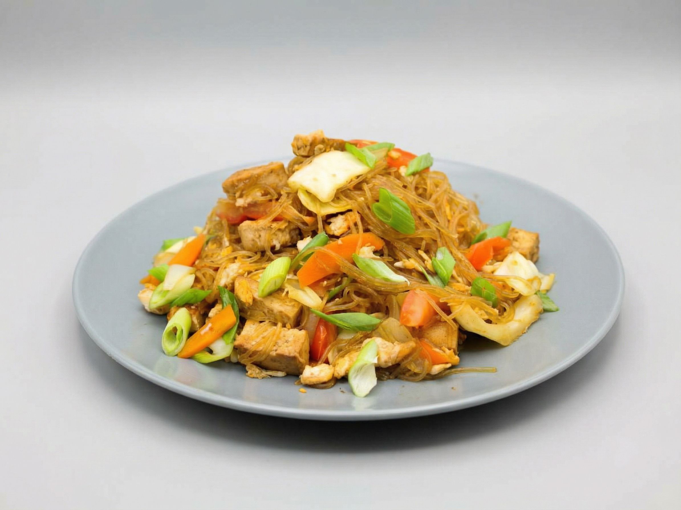 Glass Noodle Chicken Salad