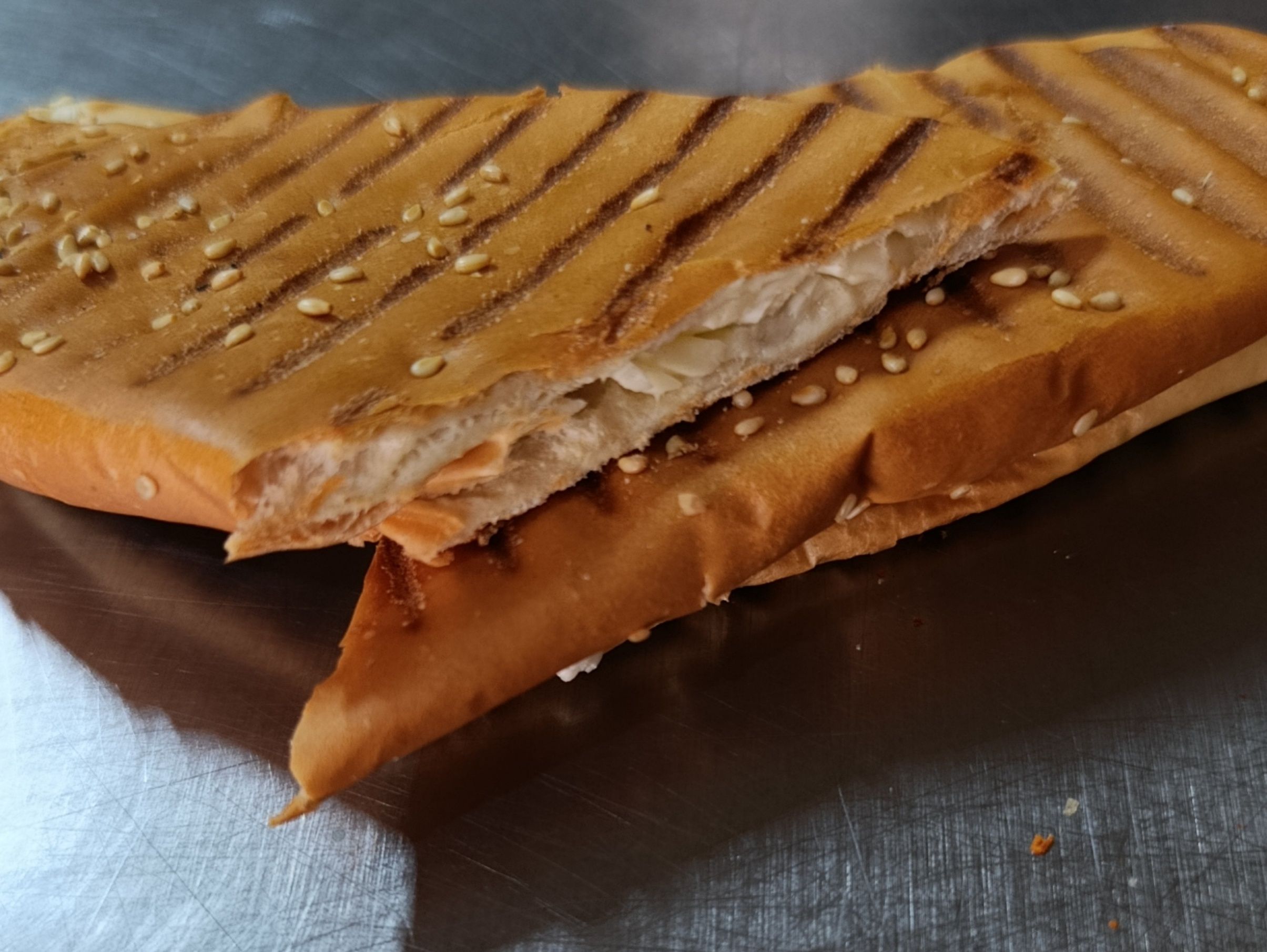 Shallal cheese sandwich