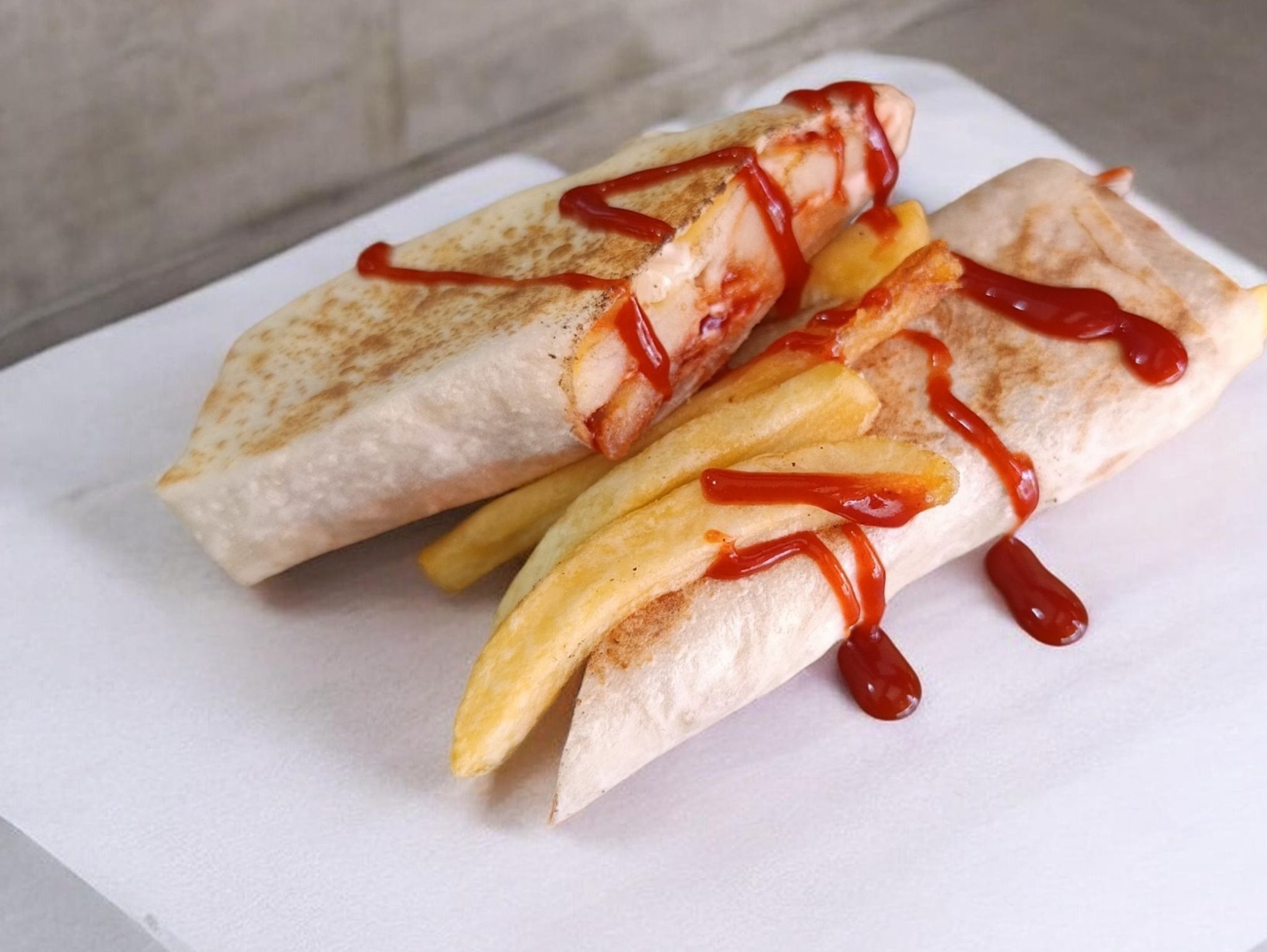 Potato Sandwich