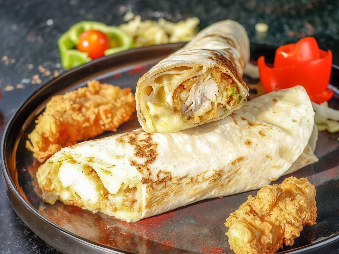 Western Fatayel Sandwich