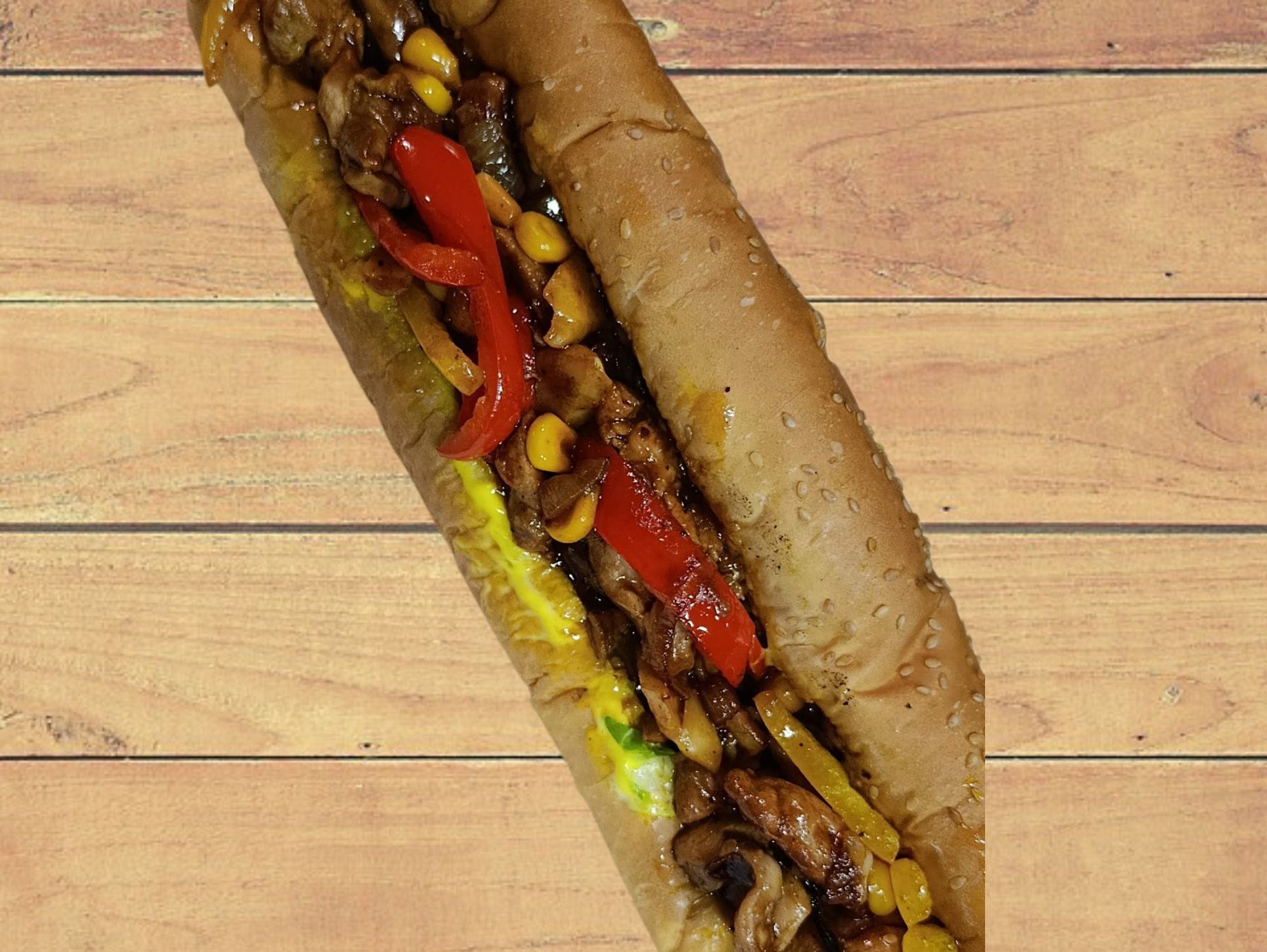 Mexican Western Sandwich