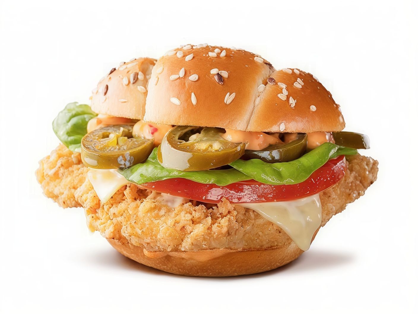Western Spicy Chicken Sandwich