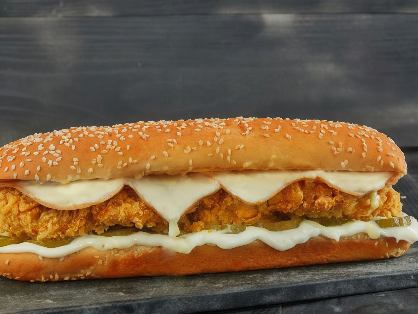 Western Crunchy Sandwich