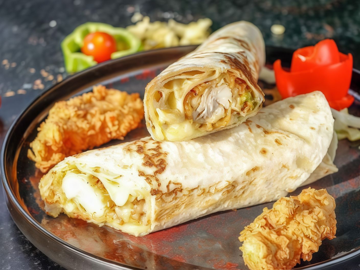 Western Crispy Cordon Flex Sandwich