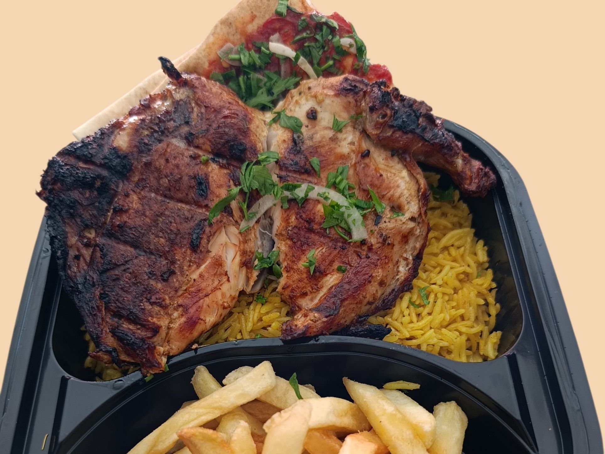 Quarter Grilled Chicken Breast