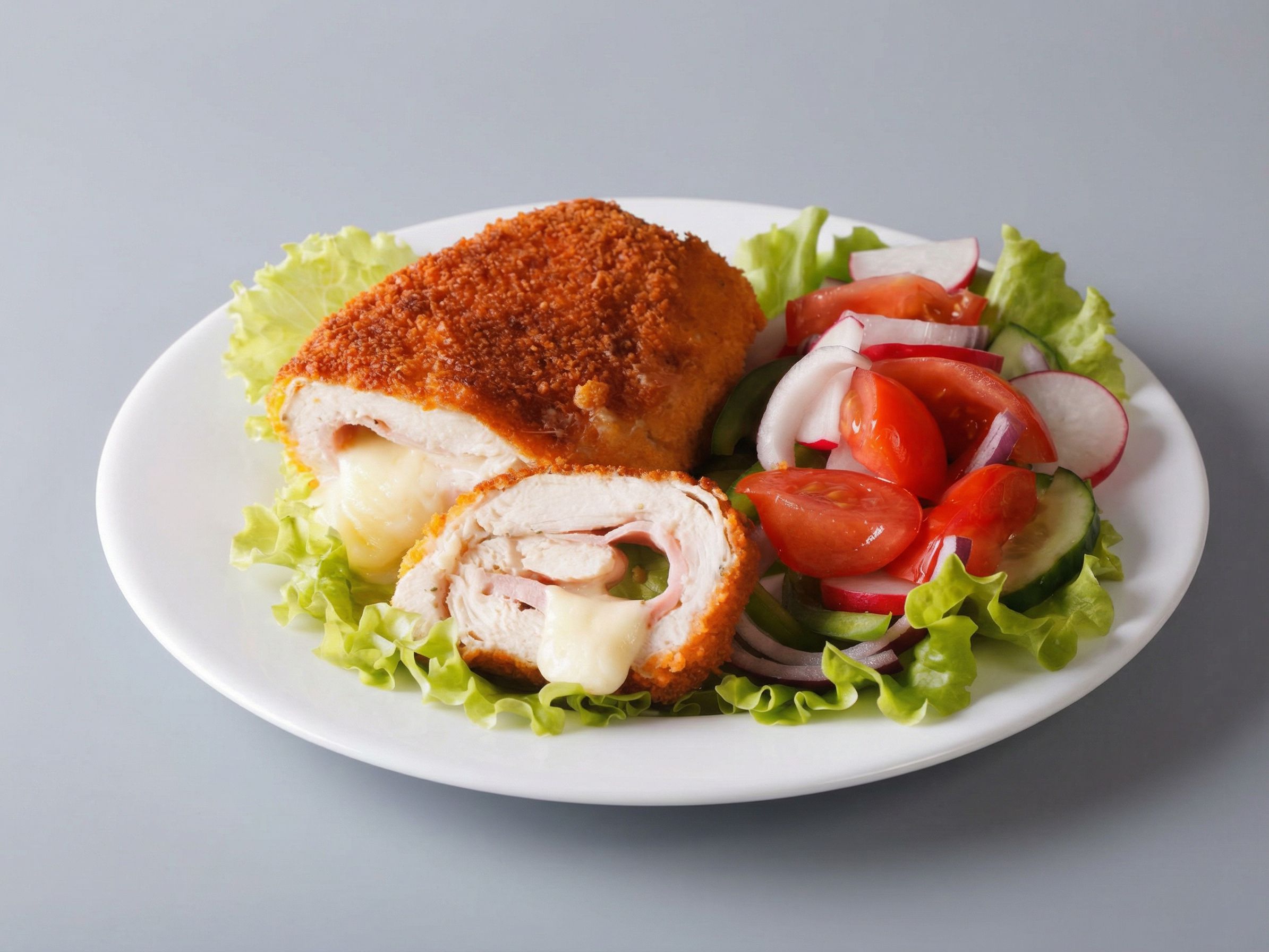 Cordon Bleu Meal