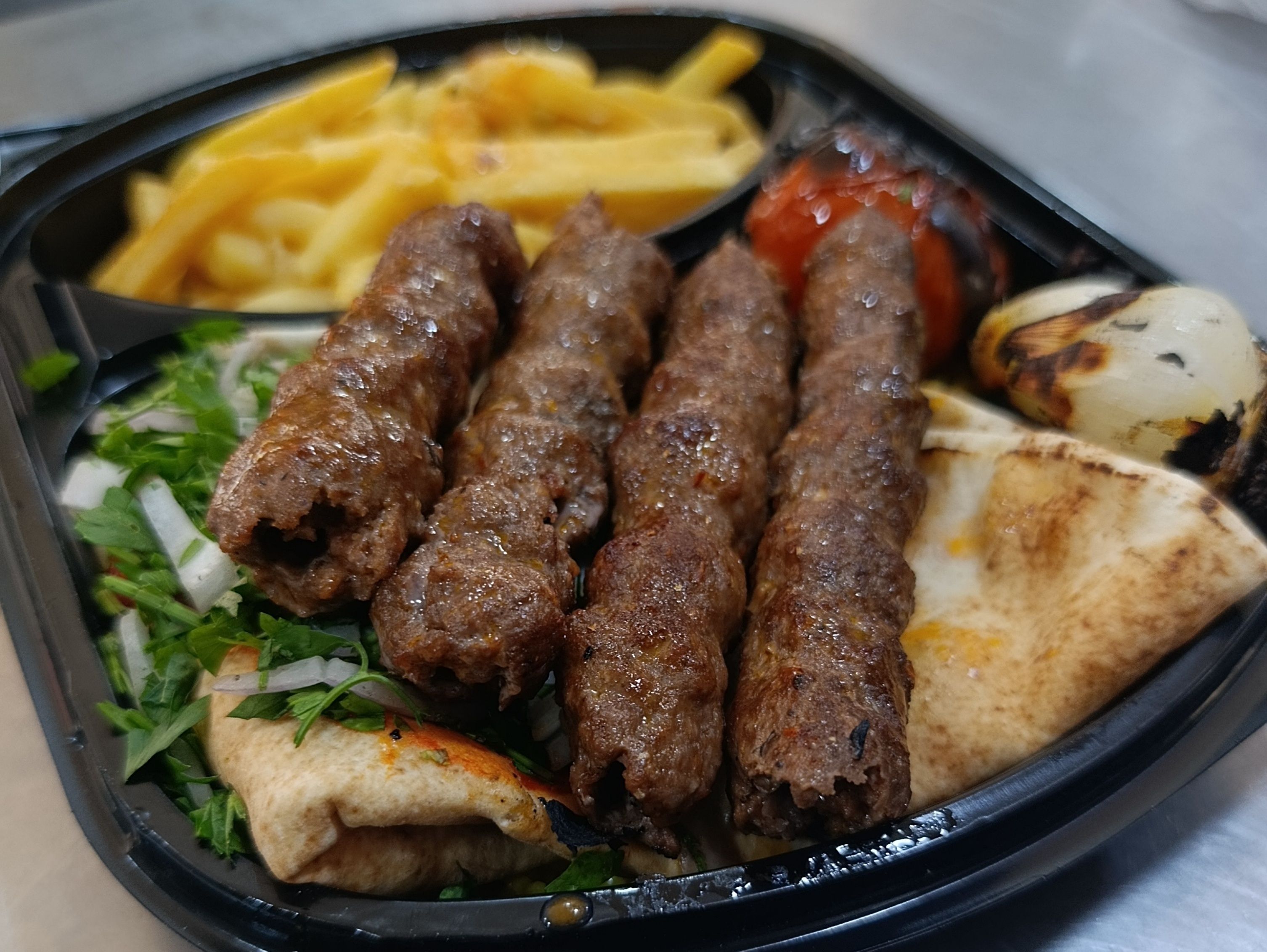 Large Grilled Kofta Meal