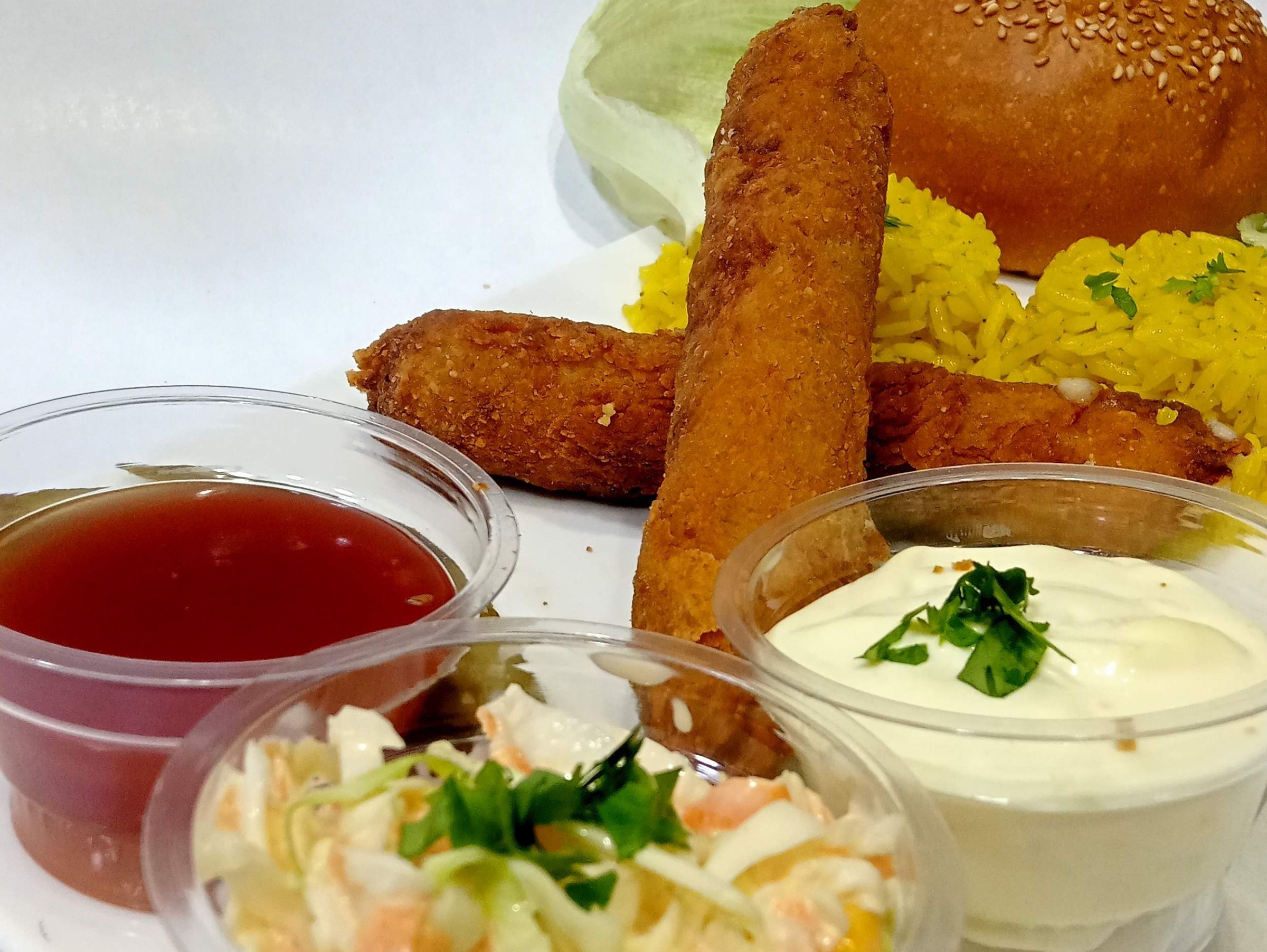 escalope Pane meal