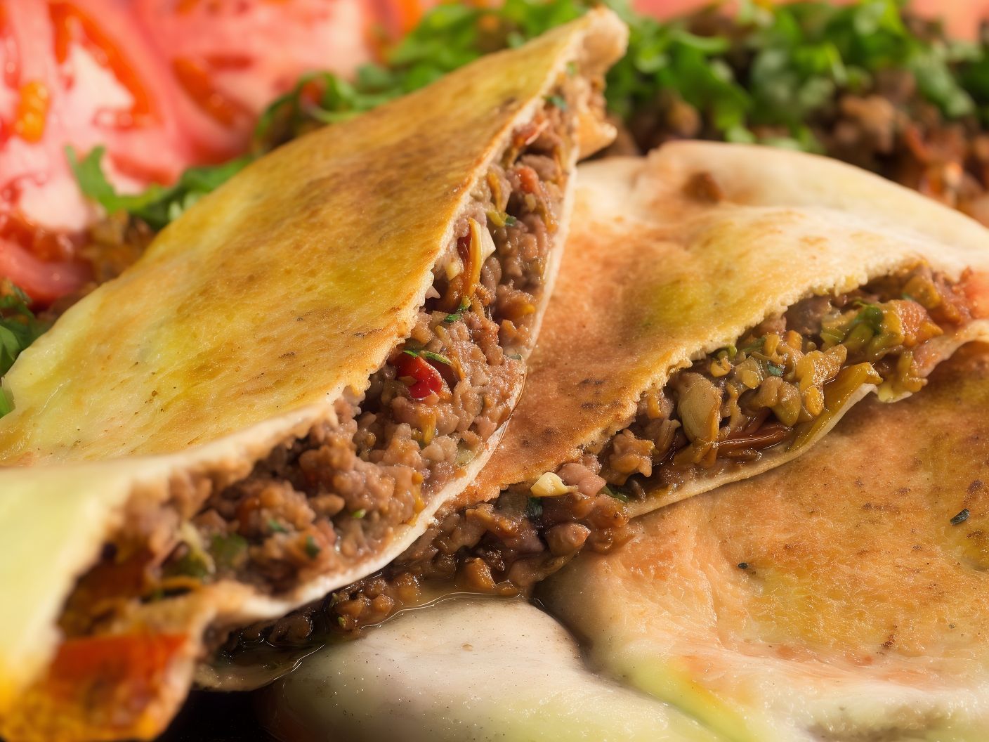 Meat Hawawshi Loaf