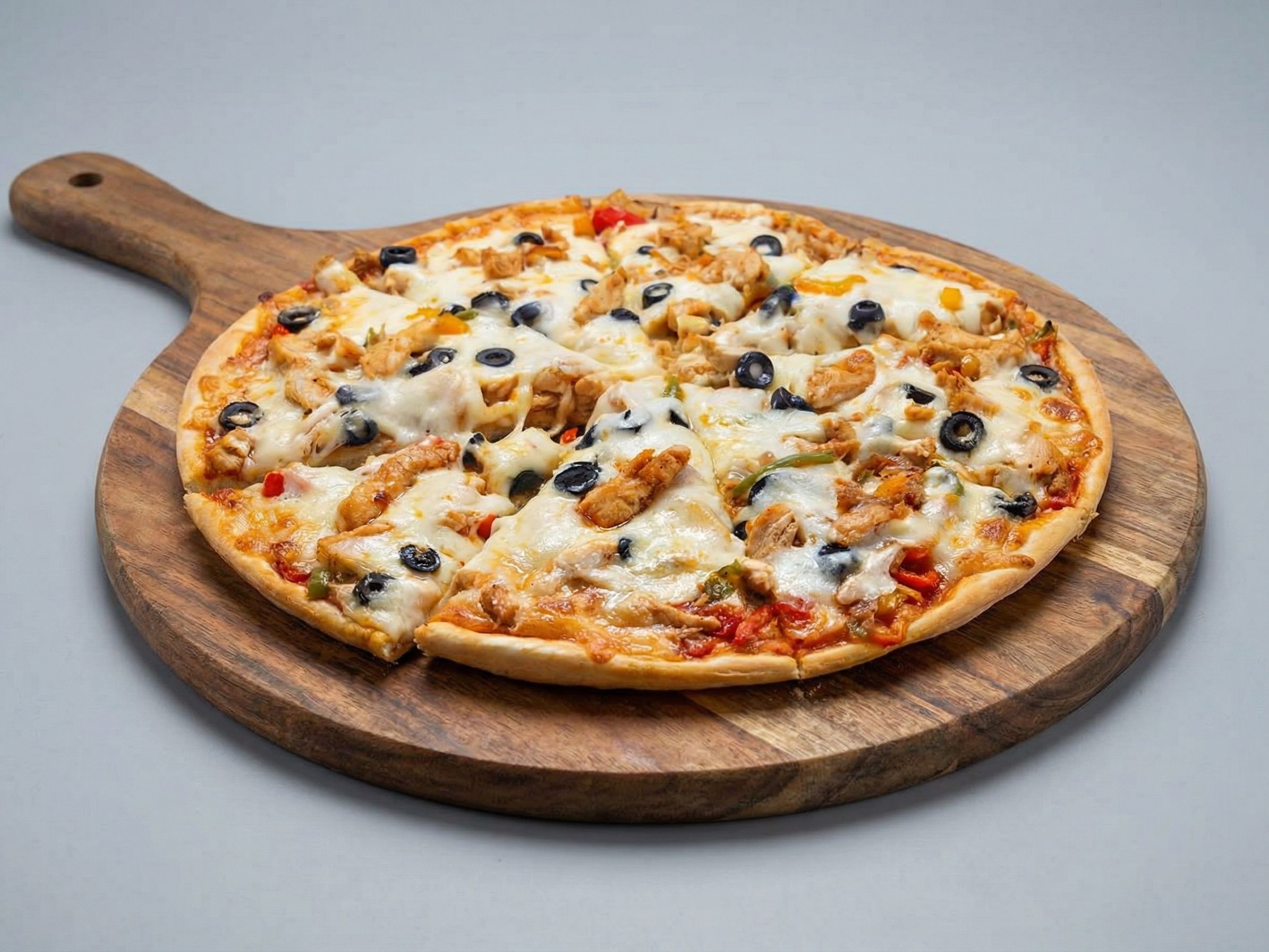 Shawarma Pizza