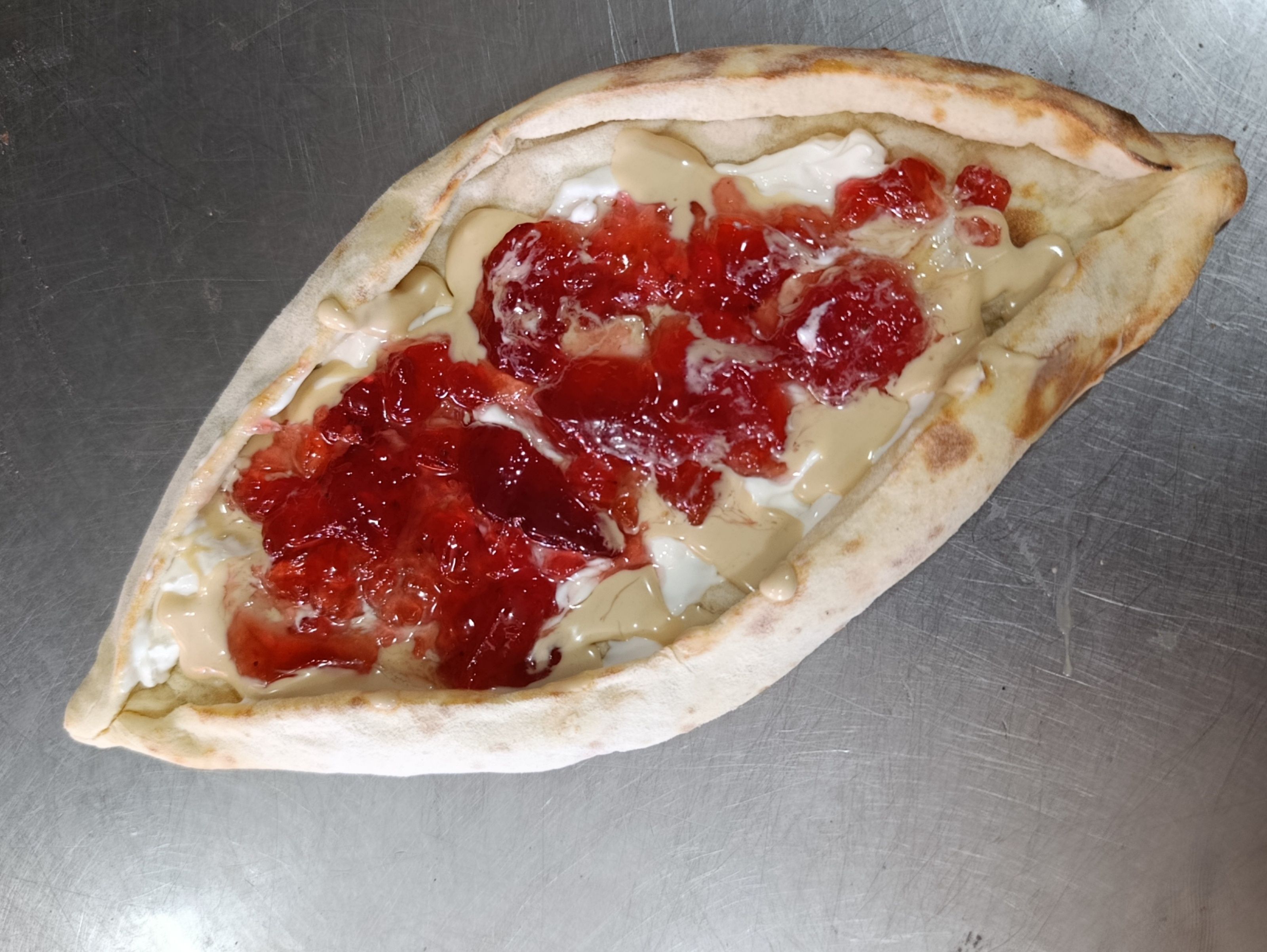 Strawberry Jam Pie