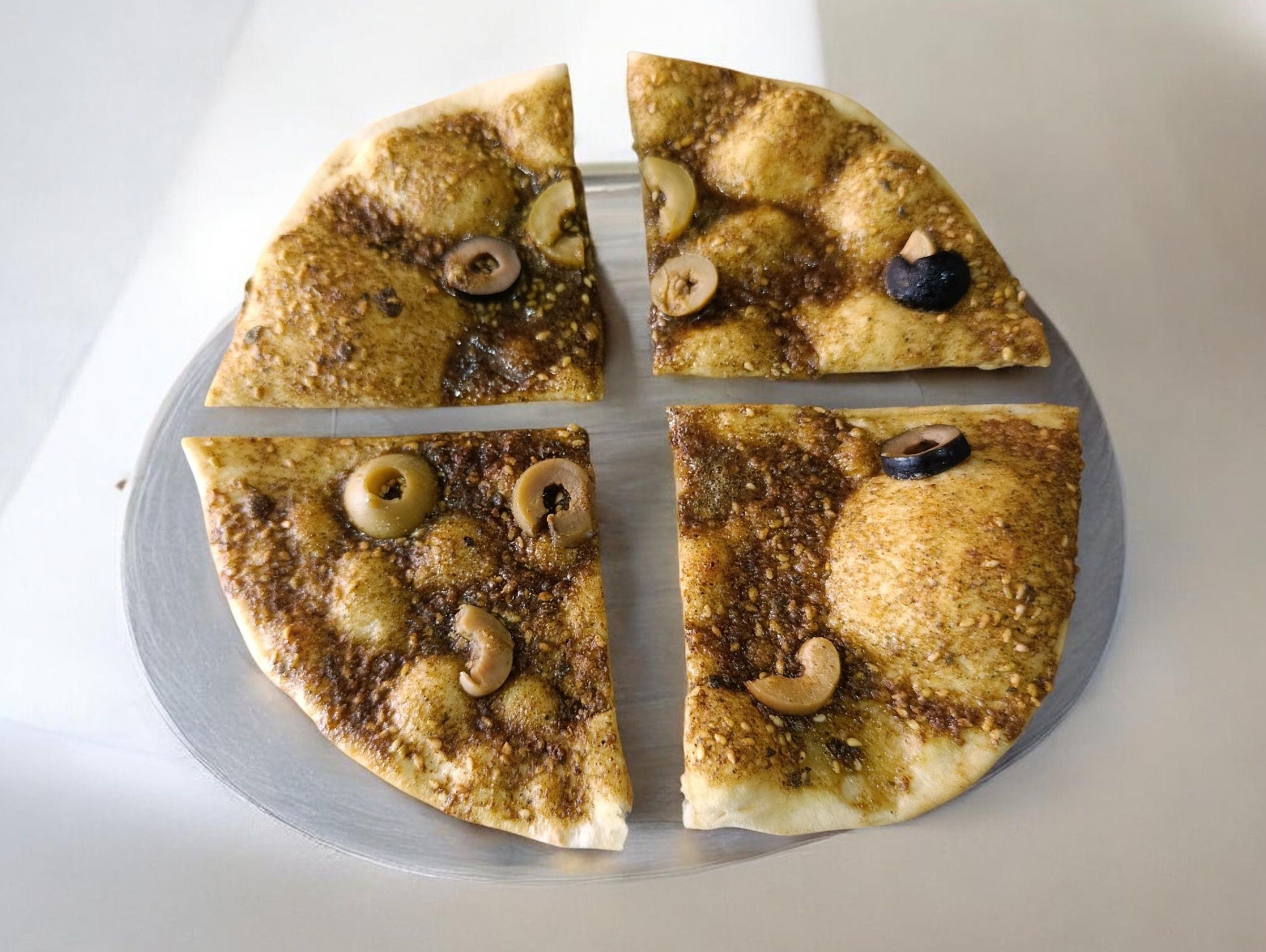 Za'atar and Olive Pastries