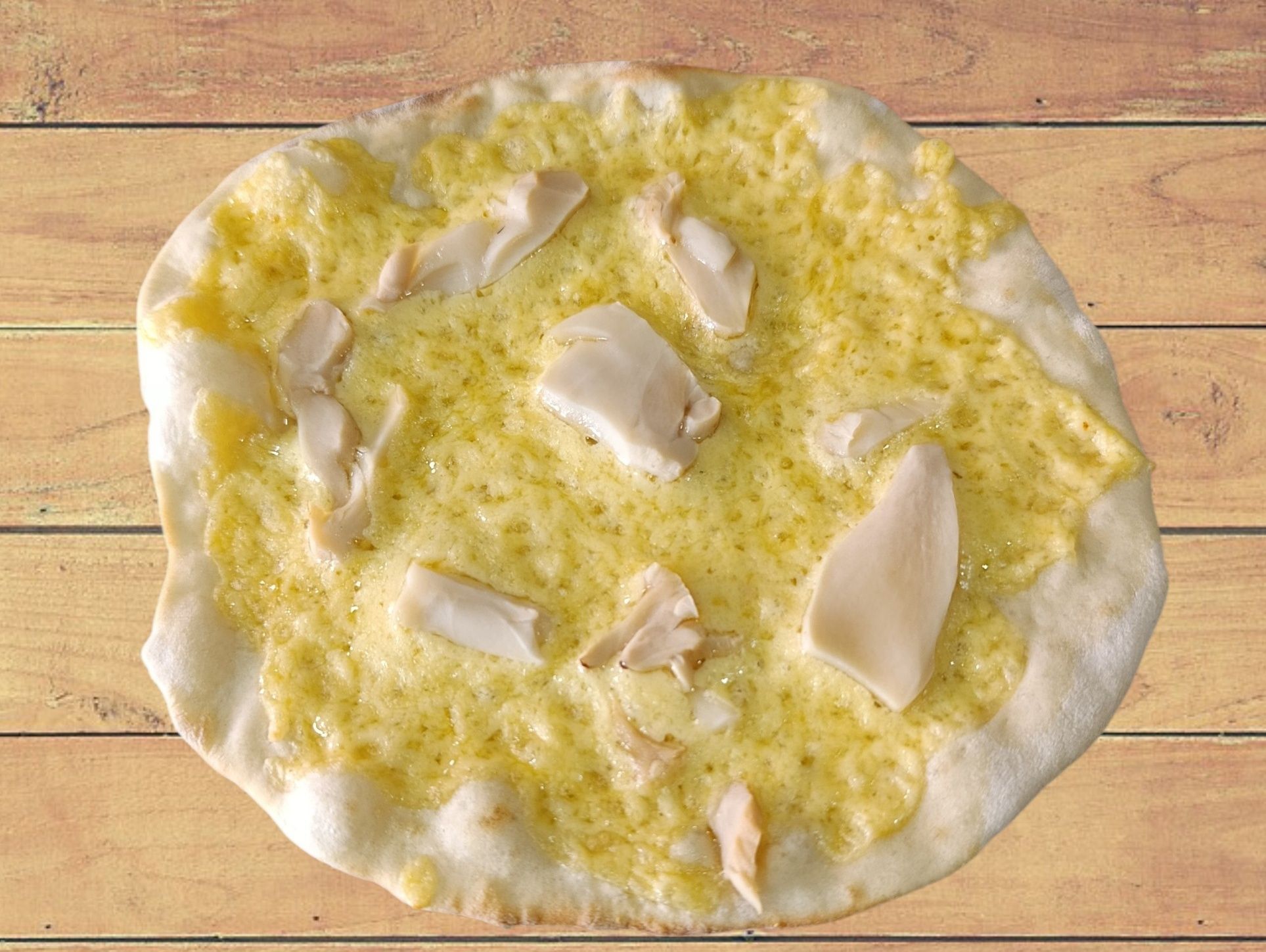 Mozzarella Pastries with Mushrooms