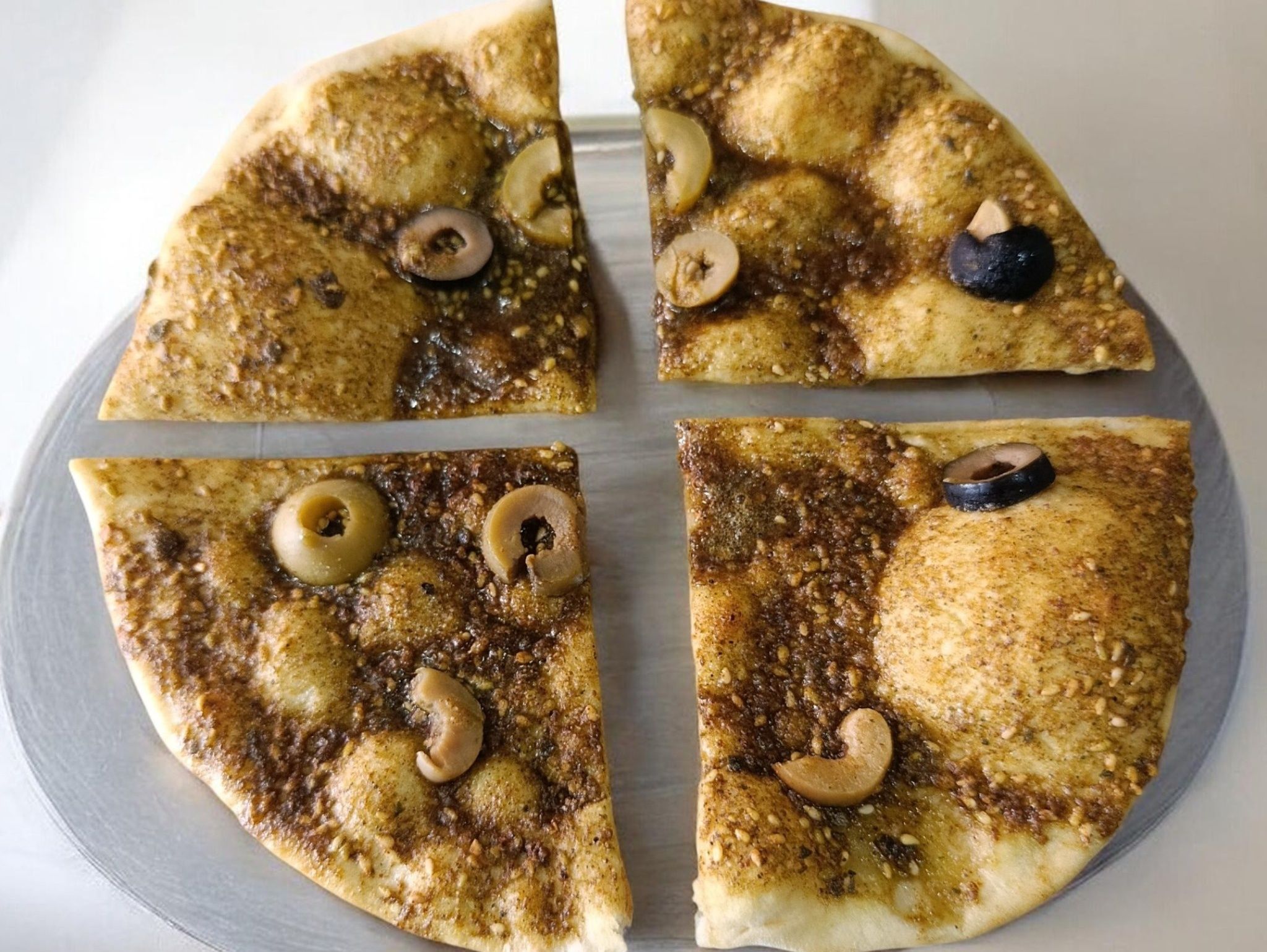 Za'atar Mozzarella Pastries