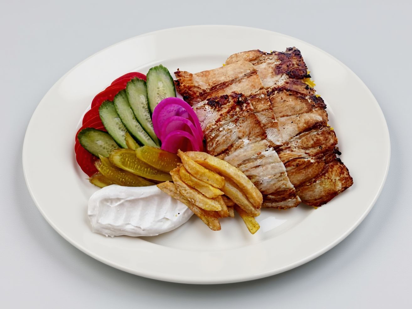 Chicken Shawarma Half Kg
