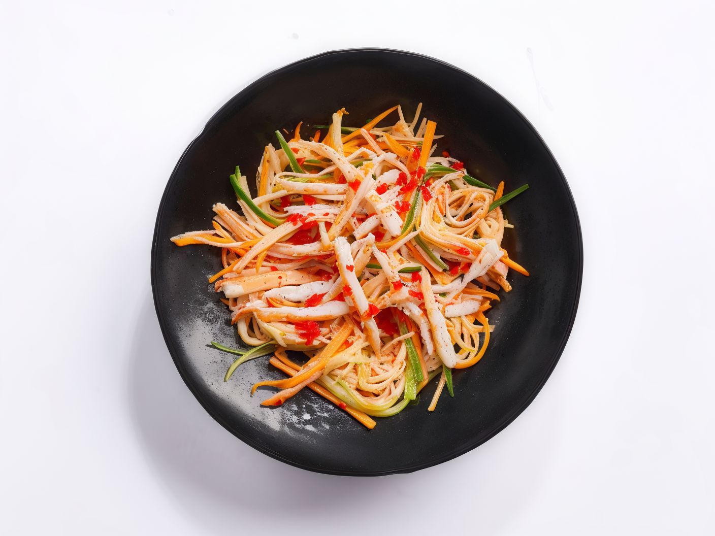 Spicy Crab Salad