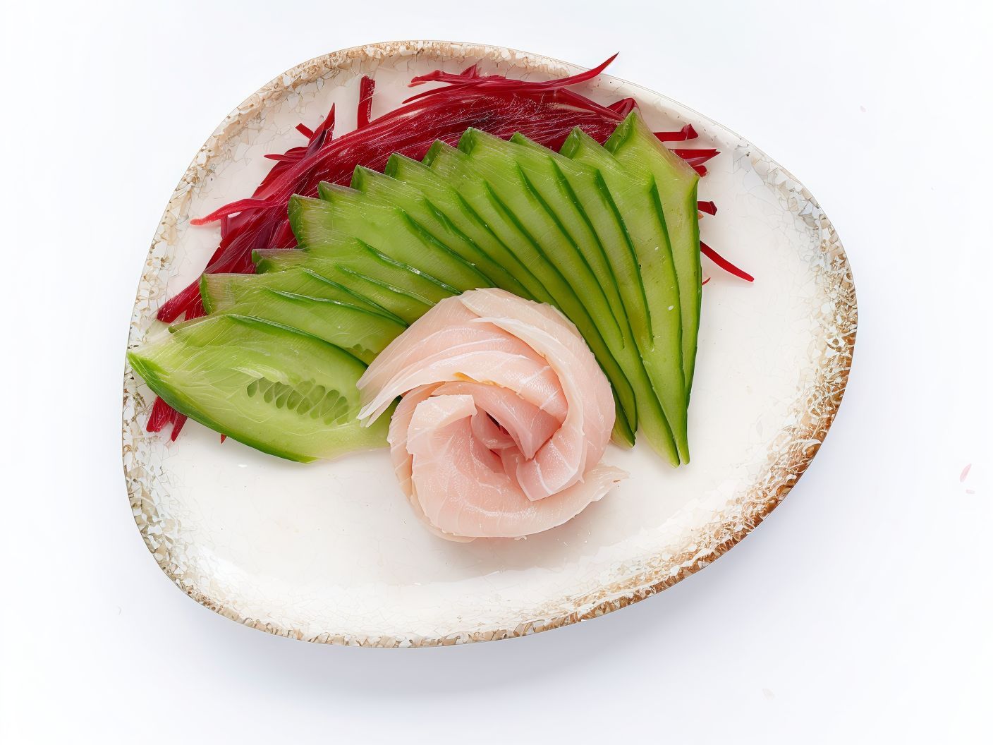 Sea Bass Sashimi