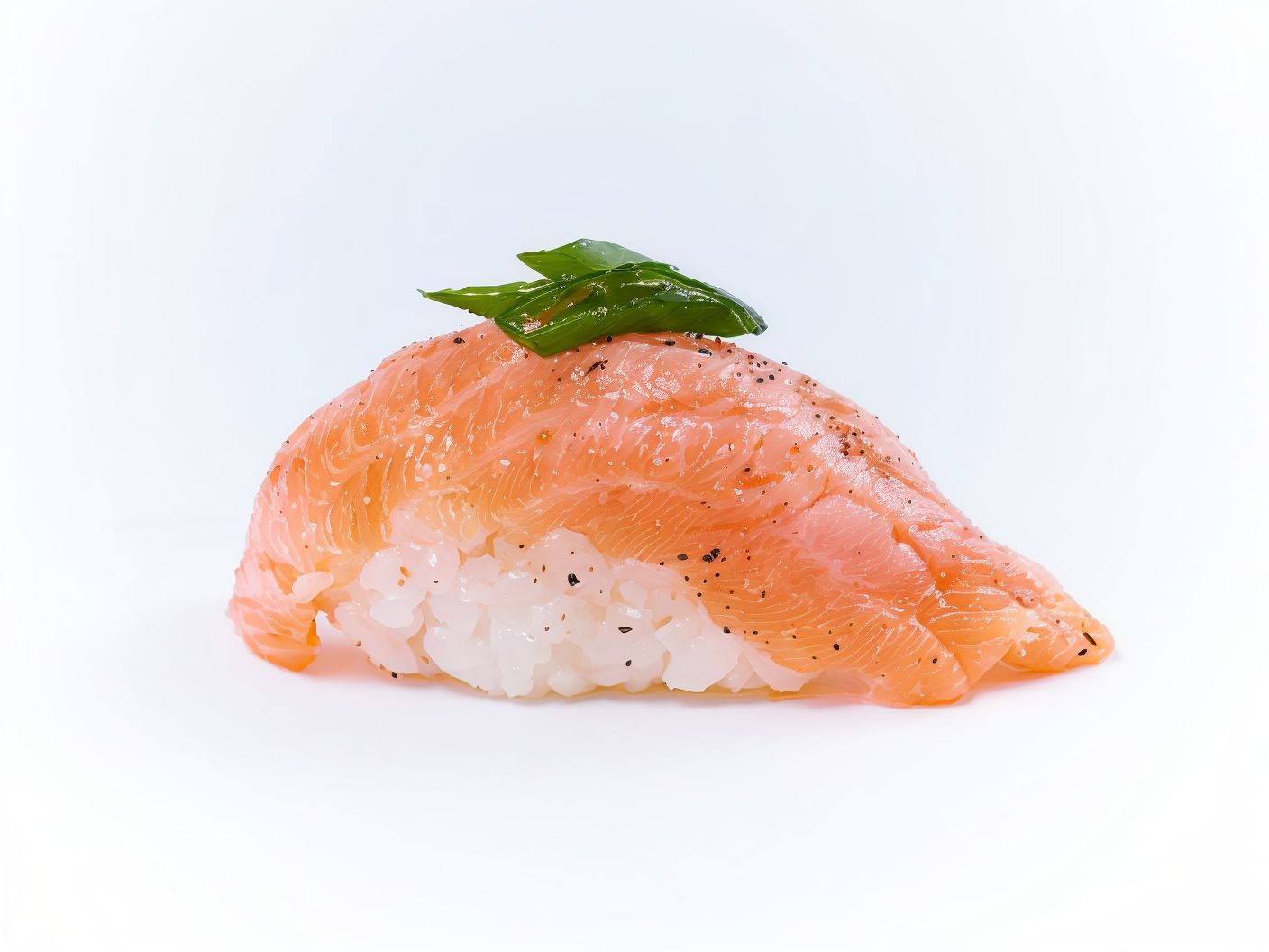 Tataki Salmon Nigiri