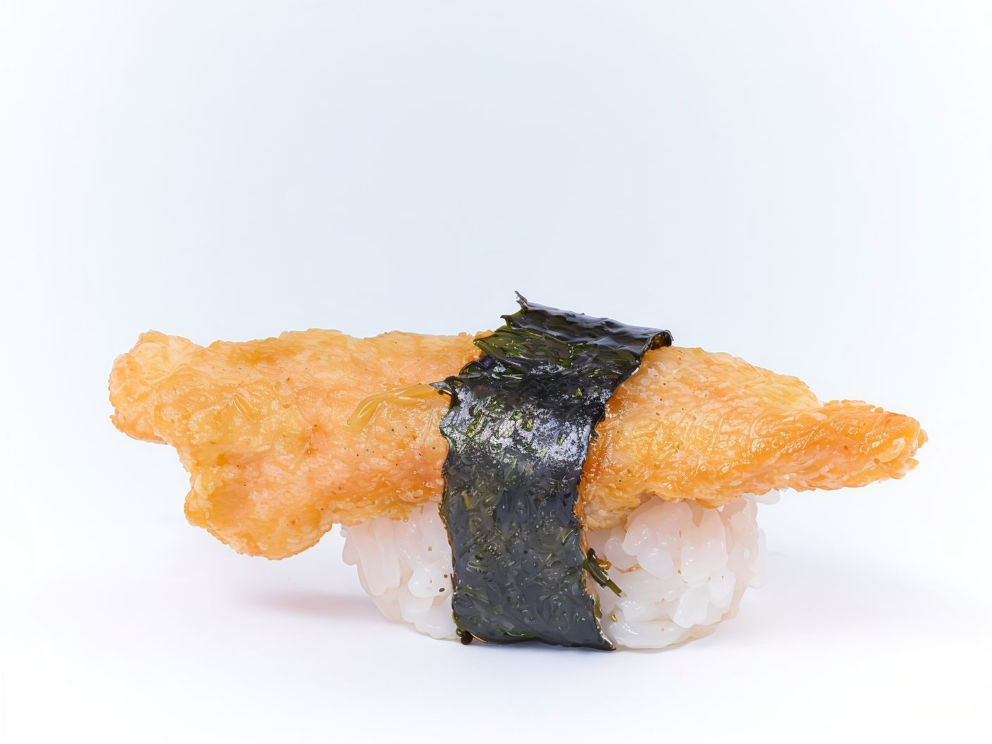 Tempura Salmon Nigiri
