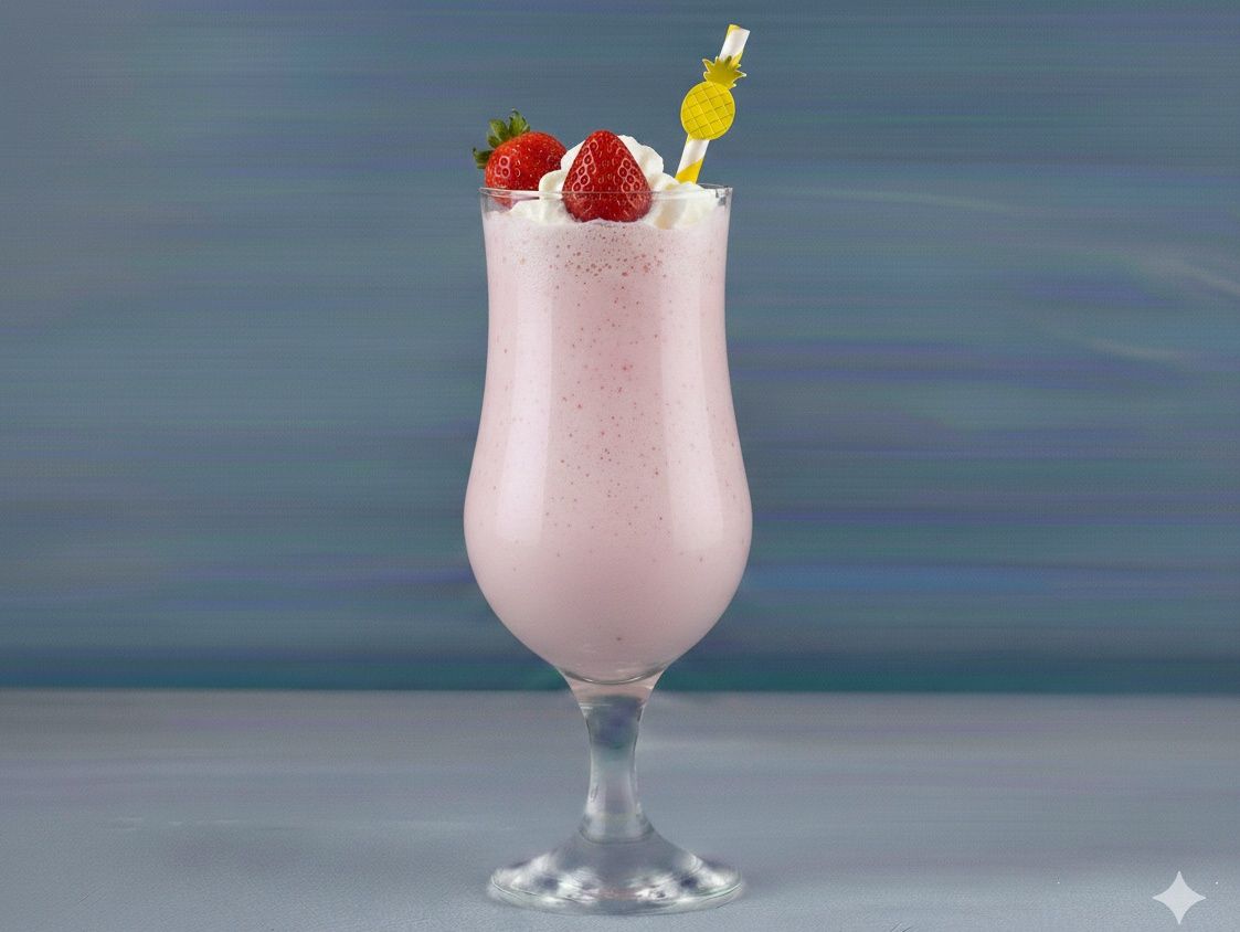 Strawberry Milk Shake