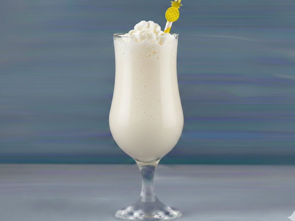 Vanilla Milk Shake