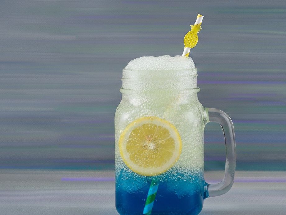 Ginger Blue