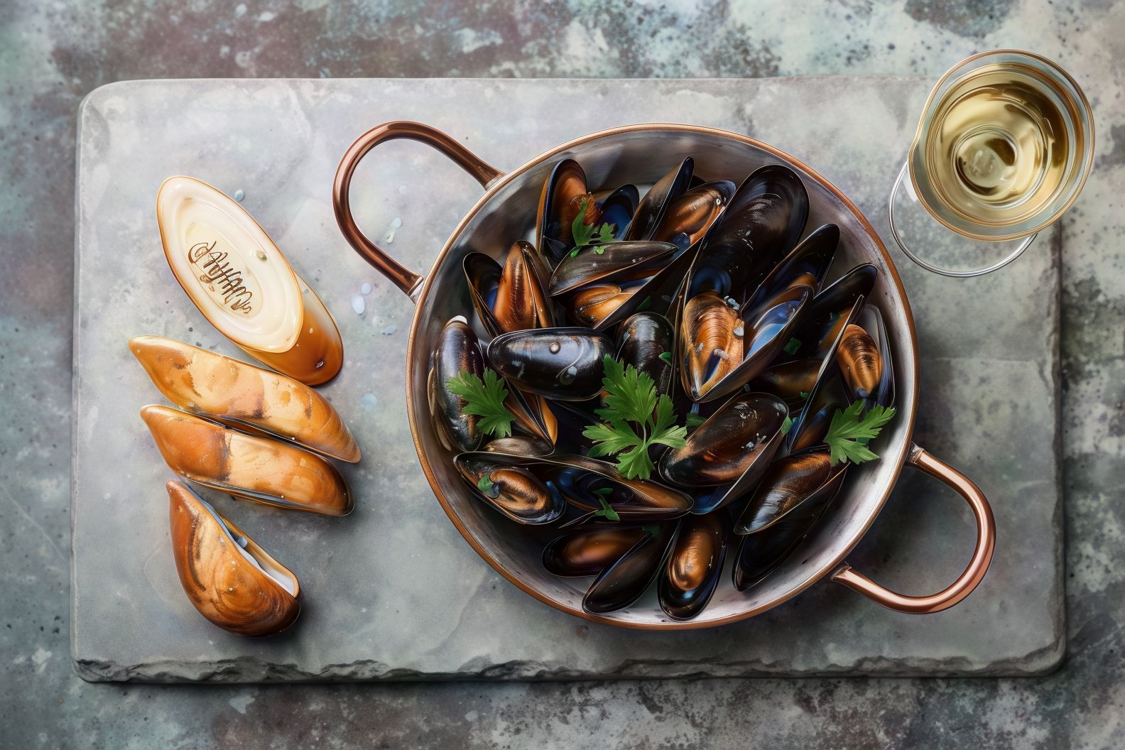 Mussels Bucket No 2